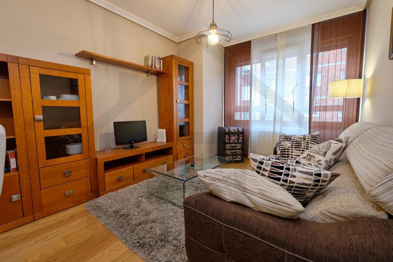 Apartamento Candelaria - Lujo A Un Paso Del Centro Oviedo Exterior foto