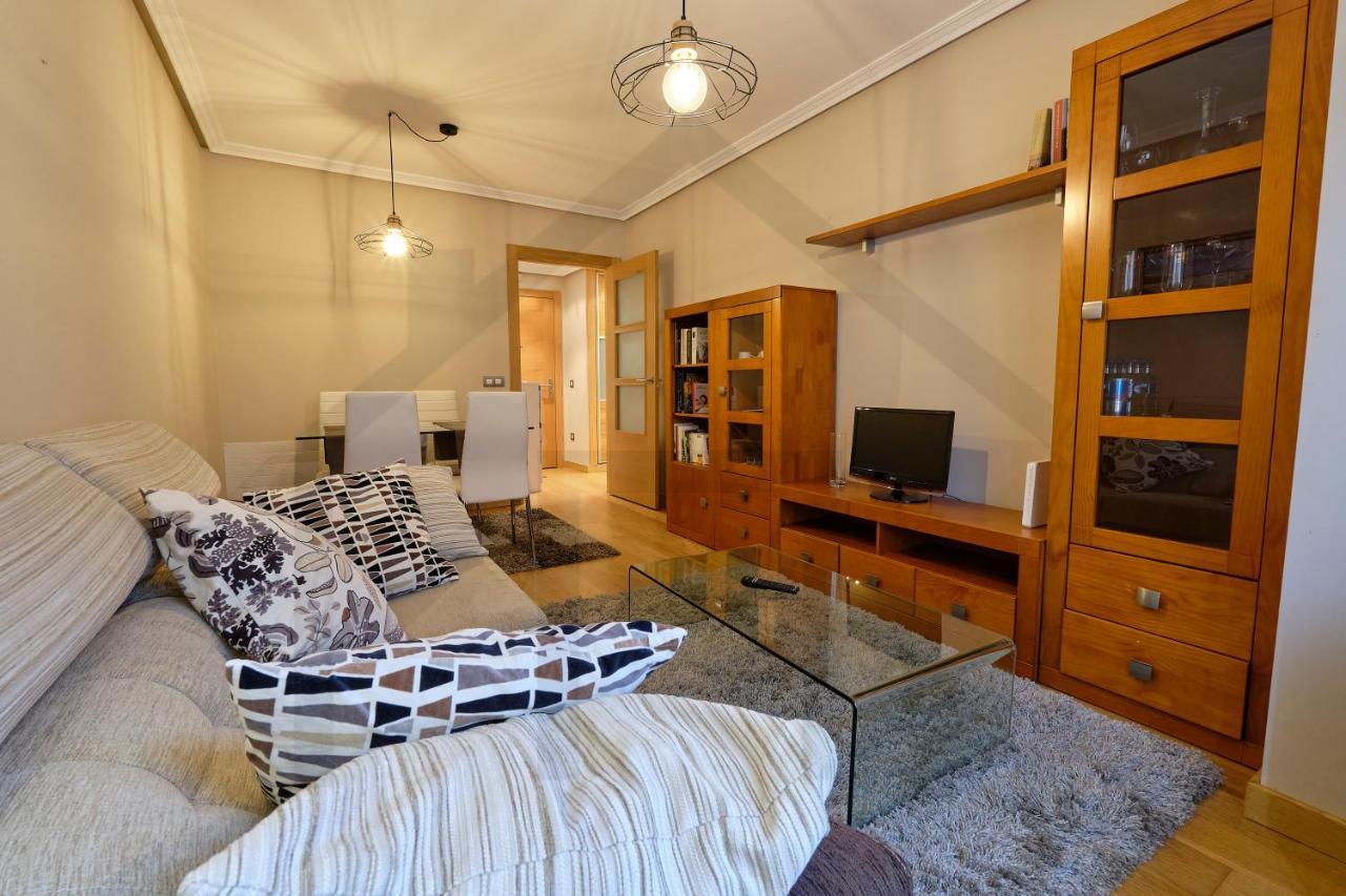 Apartamento Candelaria - Lujo A Un Paso Del Centro Oviedo Exterior foto