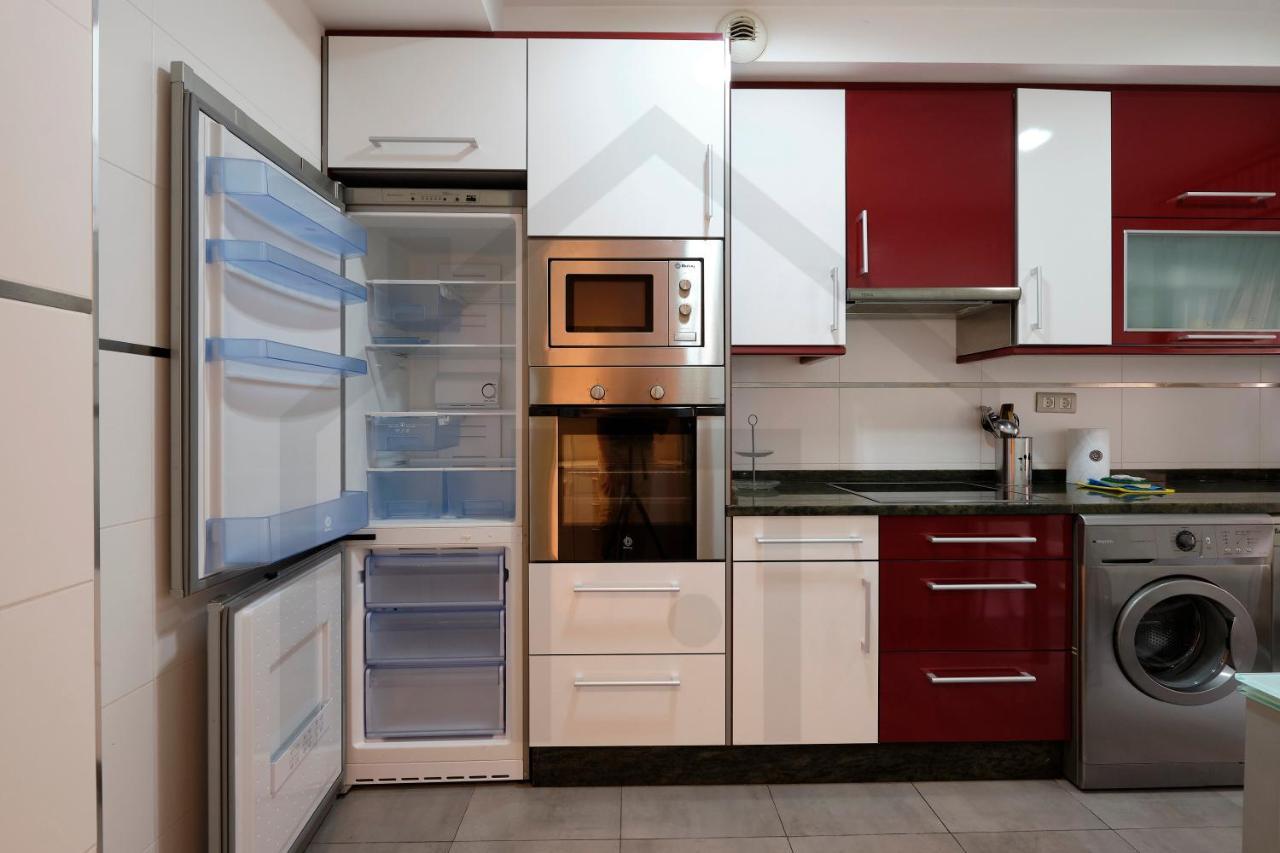 Apartamento Candelaria - Lujo A Un Paso Del Centro Oviedo Exterior foto
