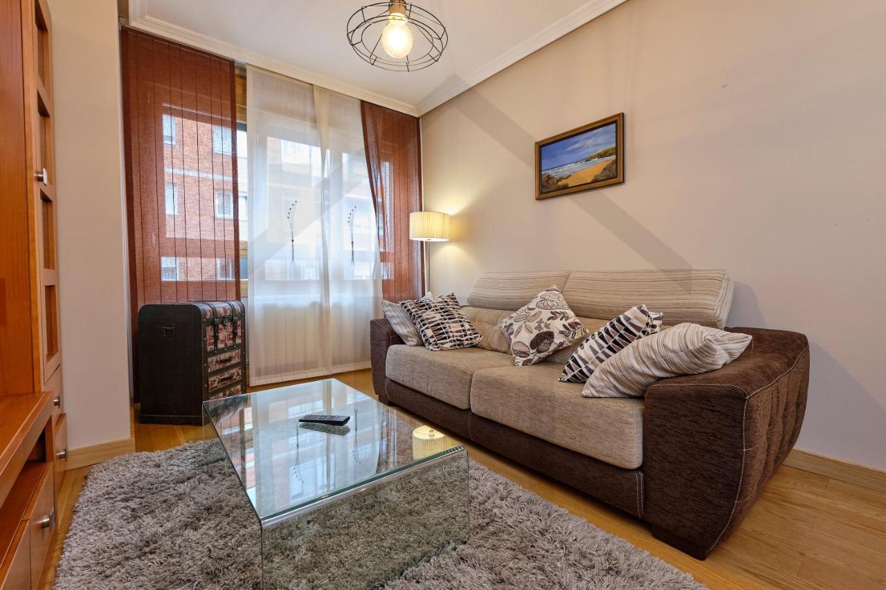 Apartamento Candelaria - Lujo A Un Paso Del Centro Oviedo Exterior foto