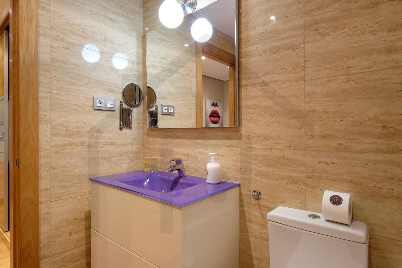 Apartamento Candelaria - Lujo A Un Paso Del Centro Oviedo Exterior foto