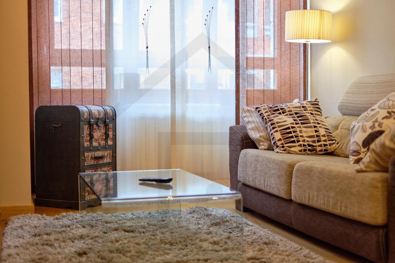 Apartamento Candelaria - Lujo A Un Paso Del Centro Oviedo Exterior foto