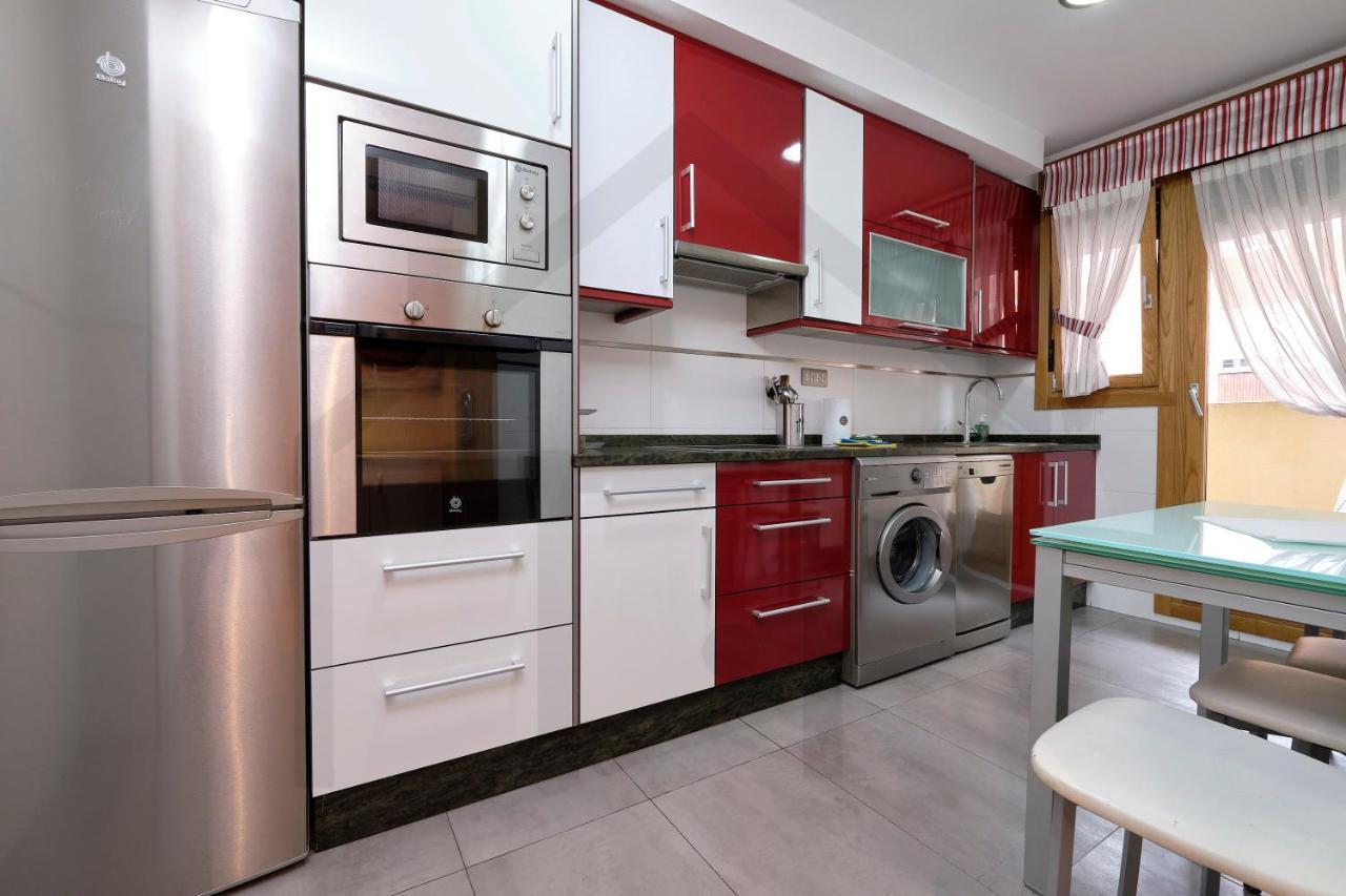 Apartamento Candelaria - Lujo A Un Paso Del Centro Oviedo Exterior foto