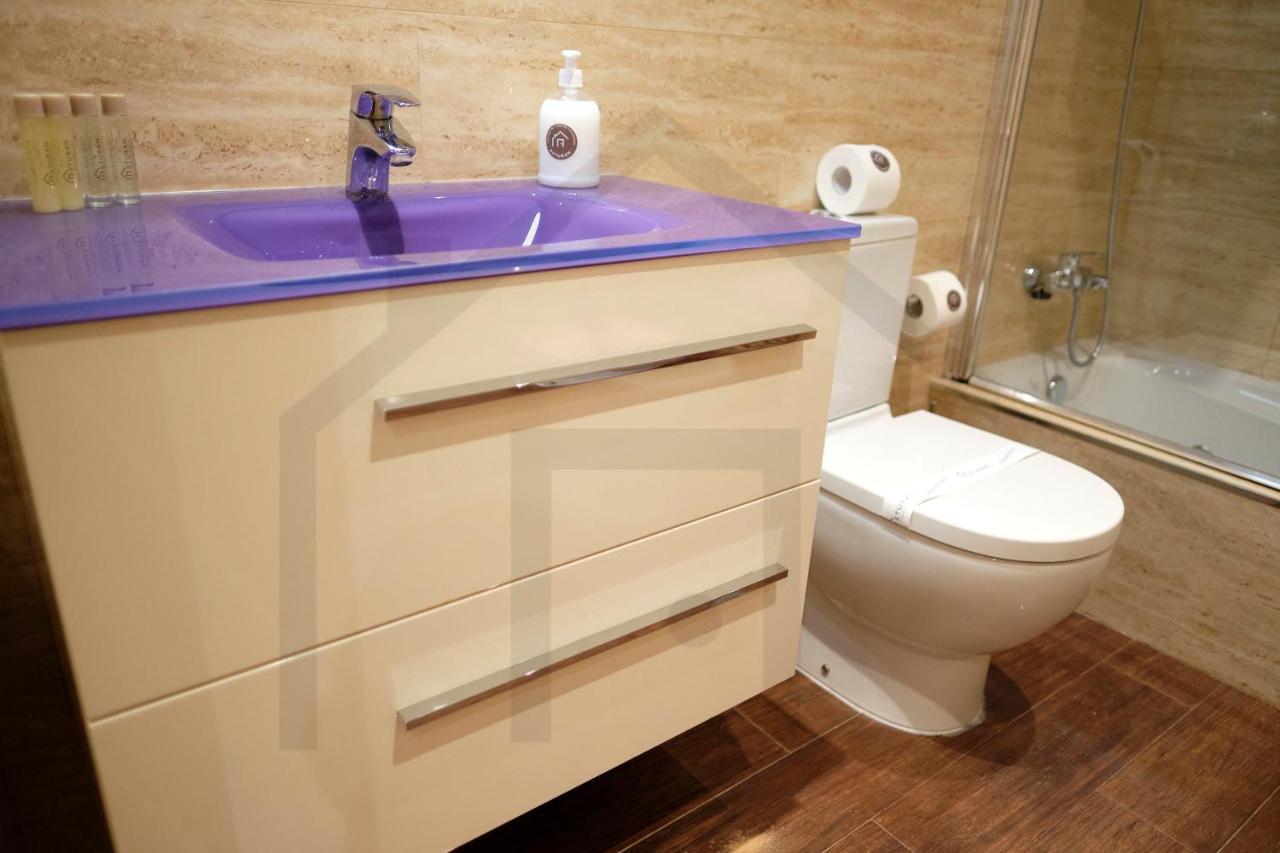 Apartamento Candelaria - Lujo A Un Paso Del Centro Oviedo Exterior foto