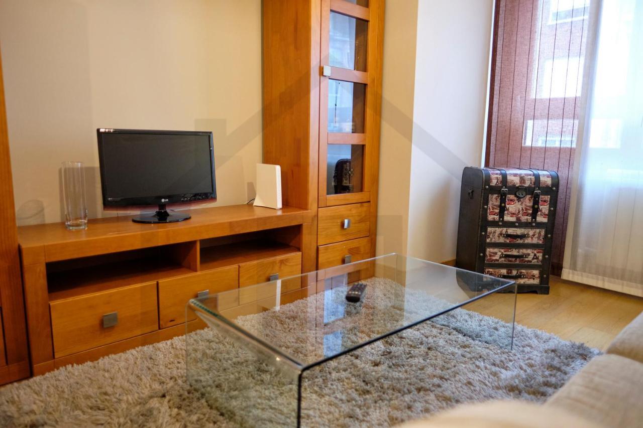 Apartamento Candelaria - Lujo A Un Paso Del Centro Oviedo Exterior foto
