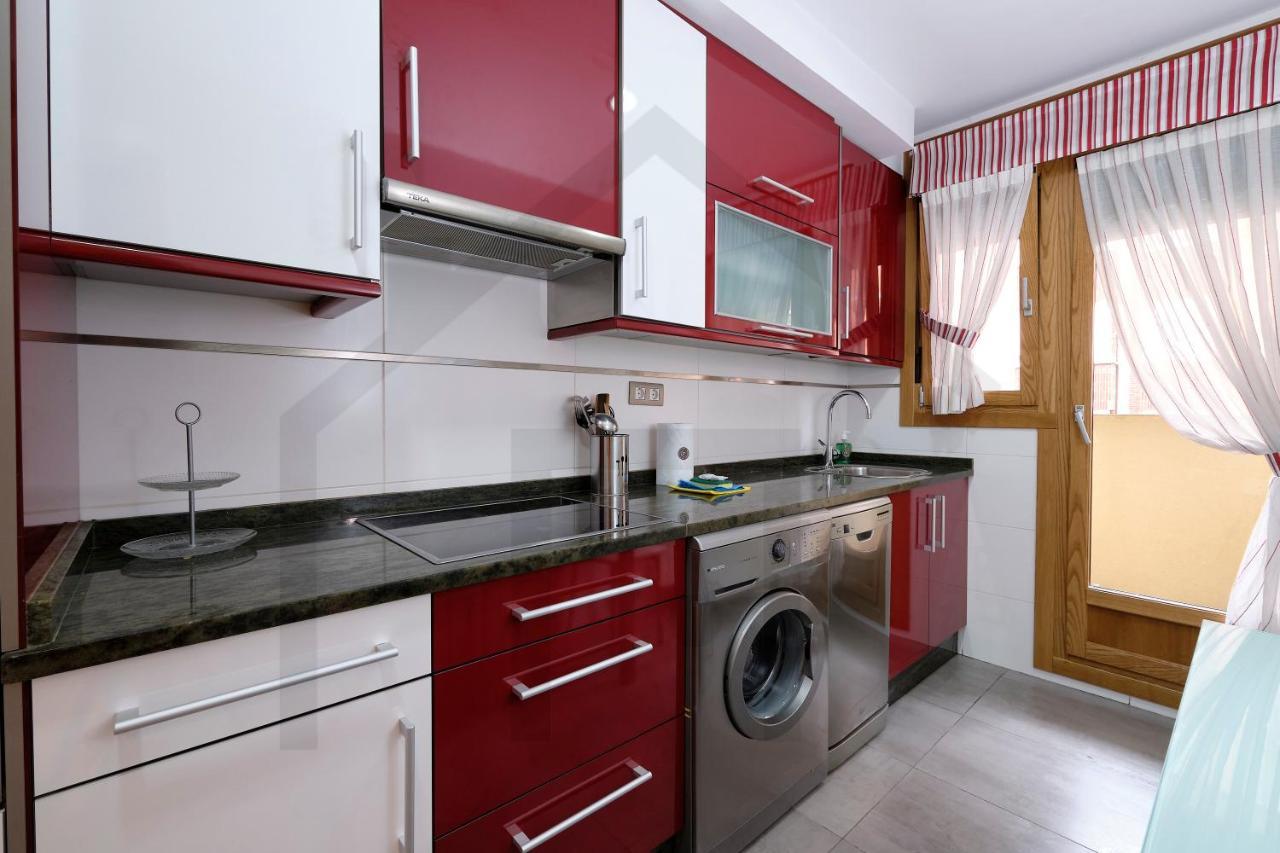 Apartamento Candelaria - Lujo A Un Paso Del Centro Oviedo Exterior foto