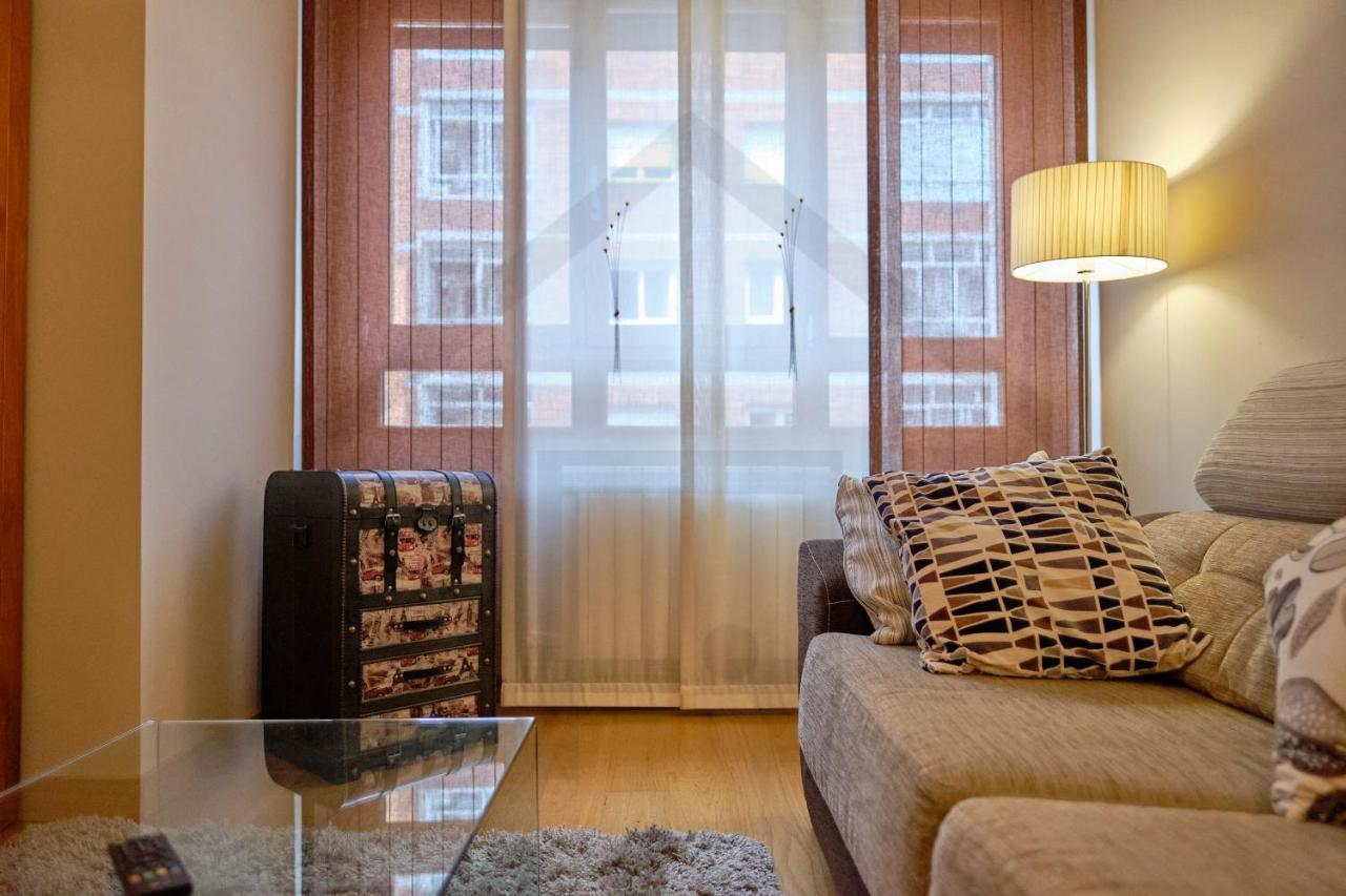 Apartamento Candelaria - Lujo A Un Paso Del Centro Oviedo Exterior foto